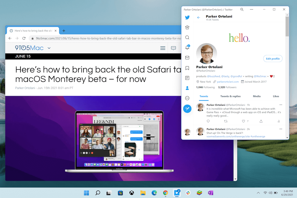 Windows 11 защищена довольно неплохо. Фото.