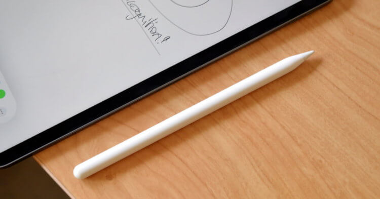 Как я познакомился с Apple Pencil. Приложение Nebo. Фото.