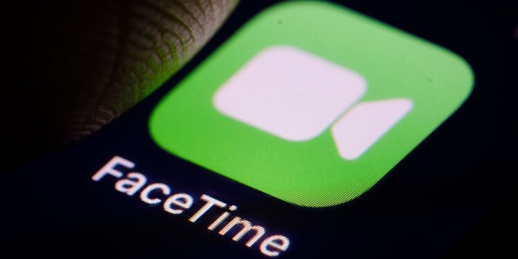 Почему не стоит сбрасывать FaceTime со счетов? Фото.