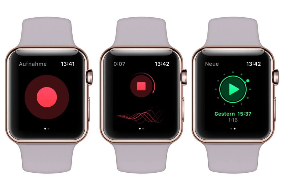 ТОП-8 приложений для ваших Apple Watch. Just Press Record и точно не забудешь о важном. ТОП-8 приложений для ваших Apple Watch. Just Press Record и точно не забудешь о важном. Фото.