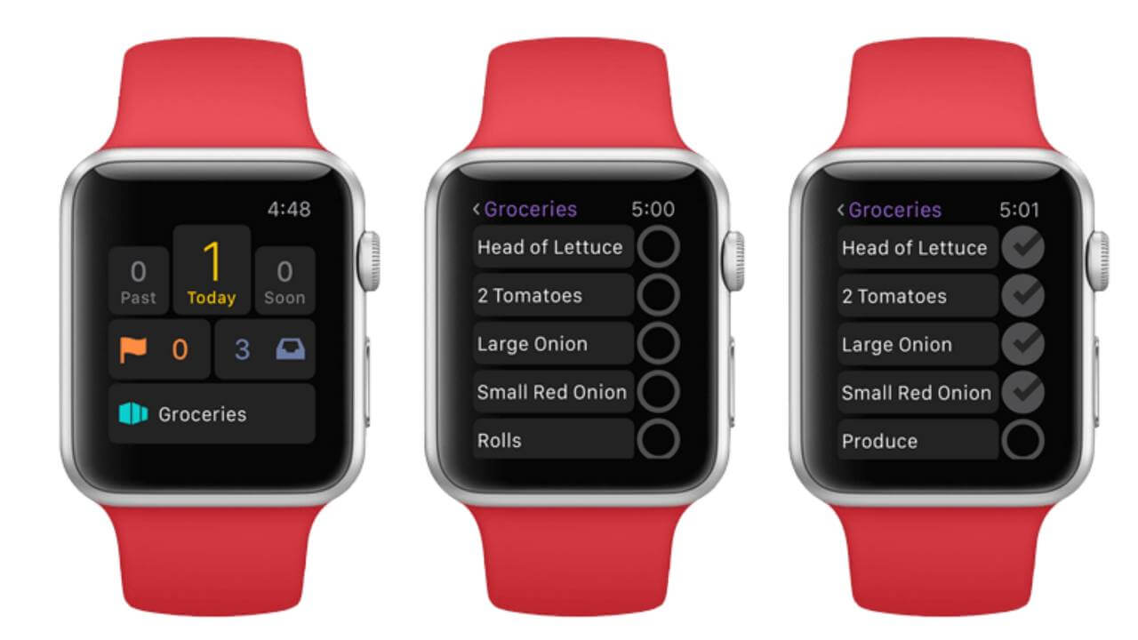 ТОП-8 приложений для ваших Apple Watch. Список покупок прямо в Apple Watch. ТОП-8 приложений для ваших Apple Watch. Список покупок прямо в Apple Watch. Фото.