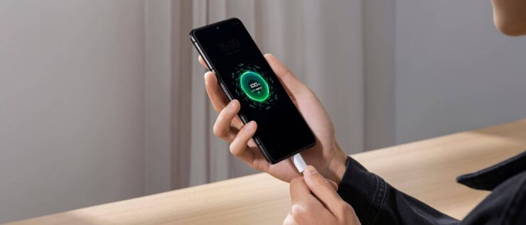 Black Shark 4 заряжается всего за 15 минут. Фото.