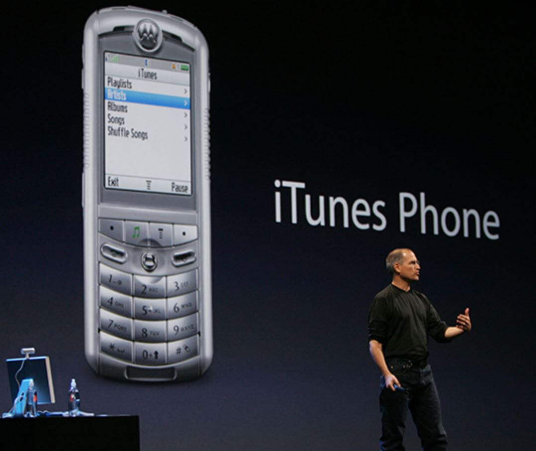Худшее устройство Apple. Увы, но при создании телефона обе компании имели разные цели. Фото.