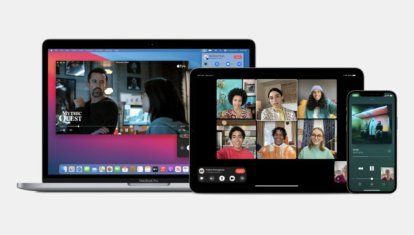 Apple SharePlay on Mac iPad and iPhone