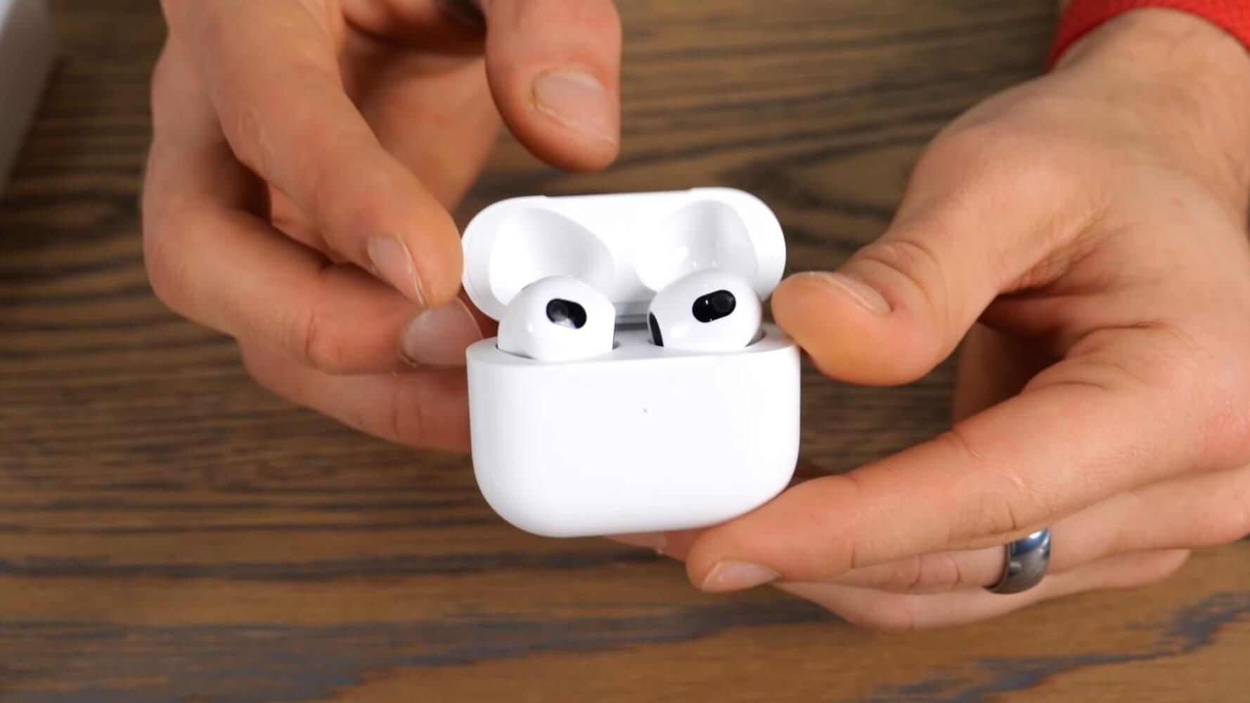 Что нового в AirPods 3. А вам нравятся AirPods 3? Что нового в AirPods 3. А вам нравятся AirPods 3? Фото.