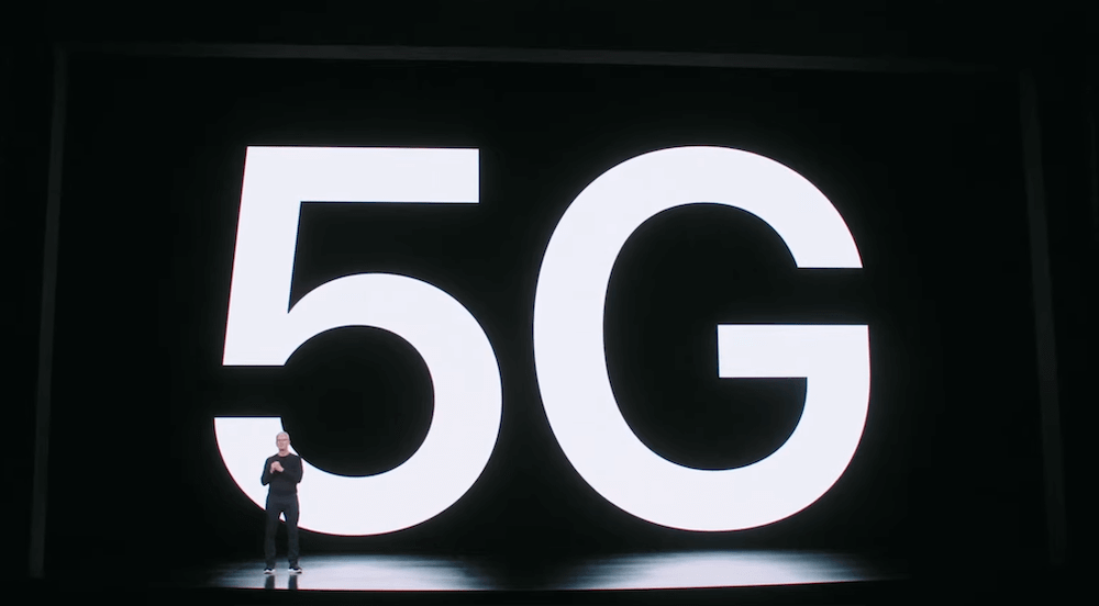 Apple разрабатывает собственную версию 5G. Фото.