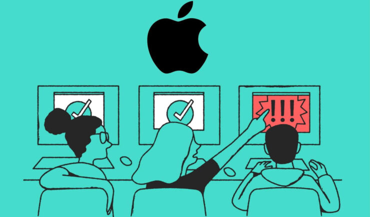 Можно ли скрыть фото от Apple. Пожалуй, и хорошо, что фотографии будут перепроверять живые люди. Фото.