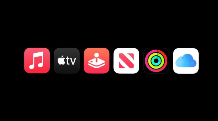 Это раньше у Apple из сервисов был только App Store, да iTunes. Сегодня их количество приближается к 10. Фото.