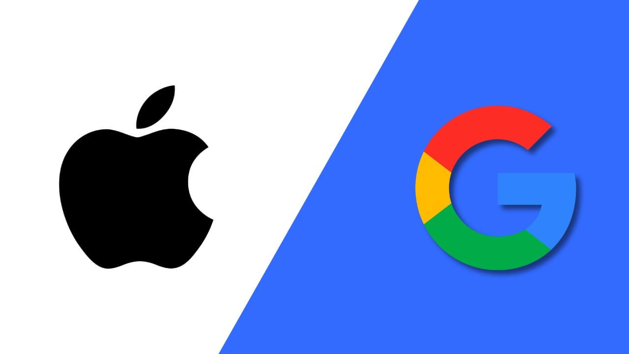 Apple и Google объединяются против властей США, чтобы защитить App Store и Google Play. Фото.