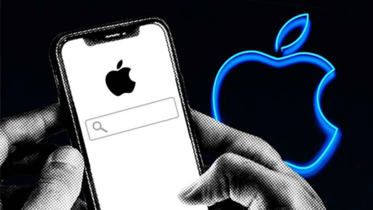 Когда Apple представит свой поисковик? У Apple мог бы быть свой собственный поиск как у Google. Когда Apple представит свой поисковик? У Apple мог бы быть свой собственный поиск как у Google. Фото.