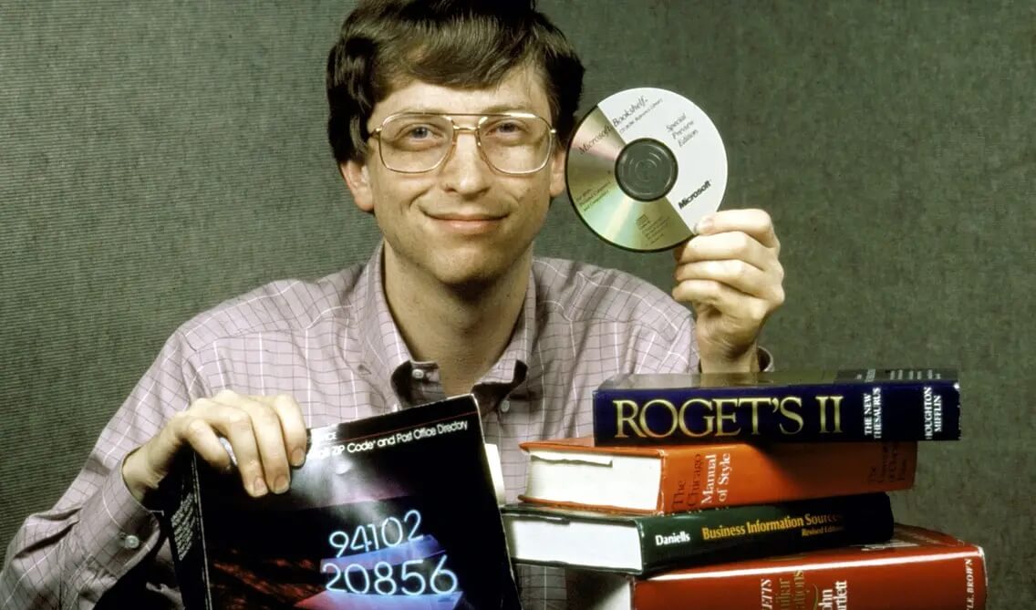 Microsoft тоже обвиняли в монополии. Фото.