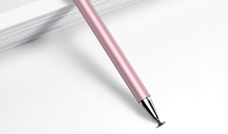 Купить дешевый стилус для iPhone. Для рисования этот стилус тоже подходит, но не так хорошо, как предыдущий. Фото.