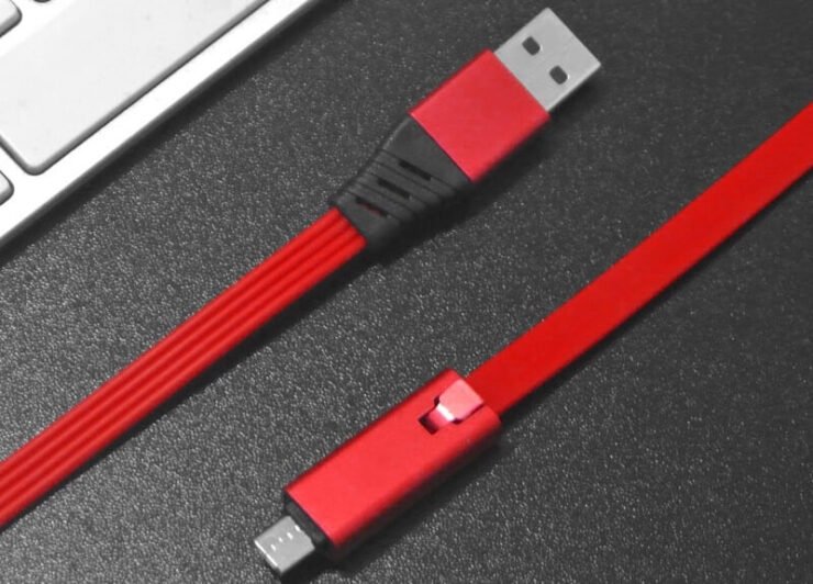 Этот кабель можно резать. Нет, ну правда. Фото.