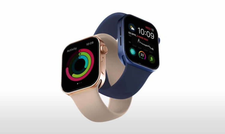 Как изменится дизайн новых Apple Watch Series 7