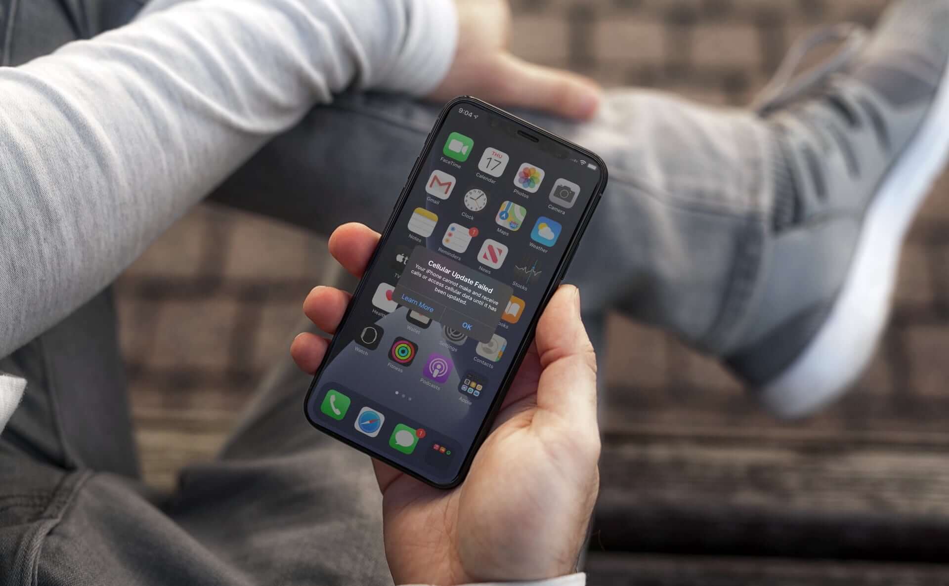 Не обновляется Айфон. Что делать | AppleInsider.ru