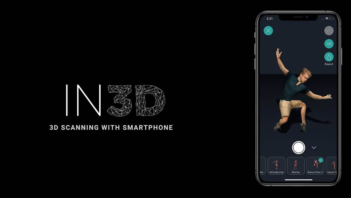 #DevStory: Как создавать 3D-модели на телефоне с помощью приложения in3D. Фото.