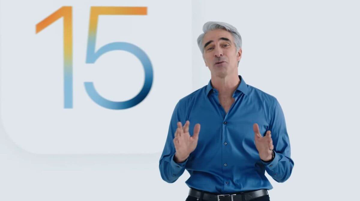 iOS 15 выйдет в период с 14 до 21 сентября. Можете не сомневаться. Фото.