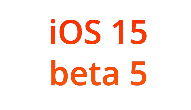 Apple выпустила iOS 15 beta 5. Когда ждать релиз? Фото.