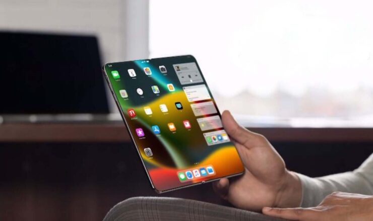 iPadOS вполне пошла бы на iPhone в разложенном состоянии. Фото.