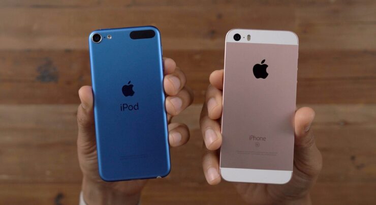 Apple планировала встроить в iPod touch 3G-модуль. Фото.