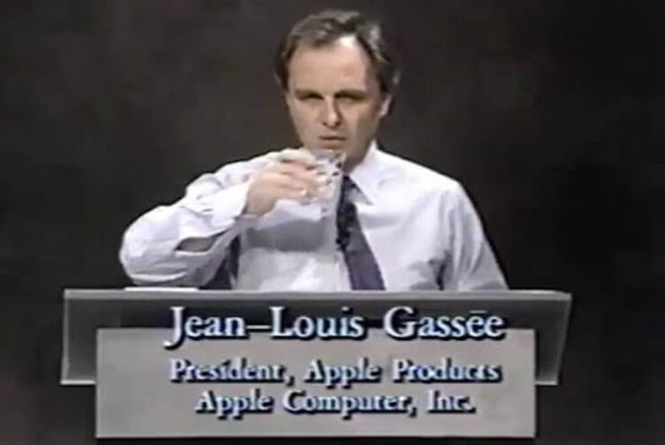 Кто такой Жан-Луи Гассé. Это Жан-Луи Гассé. Именно его мы должны благодарить за Mac. Кто такой Жан-Луи Гассé. Это Жан-Луи Гассé. Именно его мы должны благодарить за Mac. Фото.