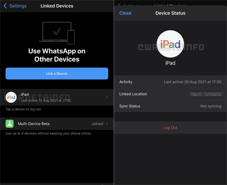 Чтобы установить WhatsApp на iPad, нужно разрешить это сделать с iPhone. Фото.