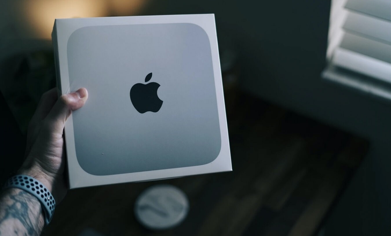 Многие выбирают Mac mini, нежели iMac или MacBook Pro. Фото.