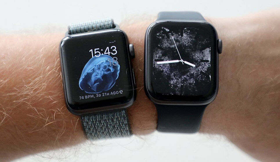 Что и говорить о том, что выглядеть Apple Watch 7 будут как дешёвые Xiaomi. Фото.