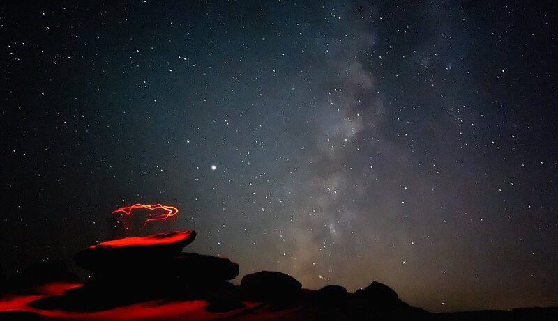 iPhone 13 сможет снимать ночное небо в специальном режиме. Фото.