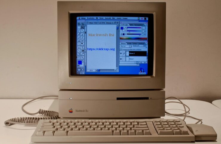 Компьютеры Mac — это компьютеры с другой планеты. Фото.