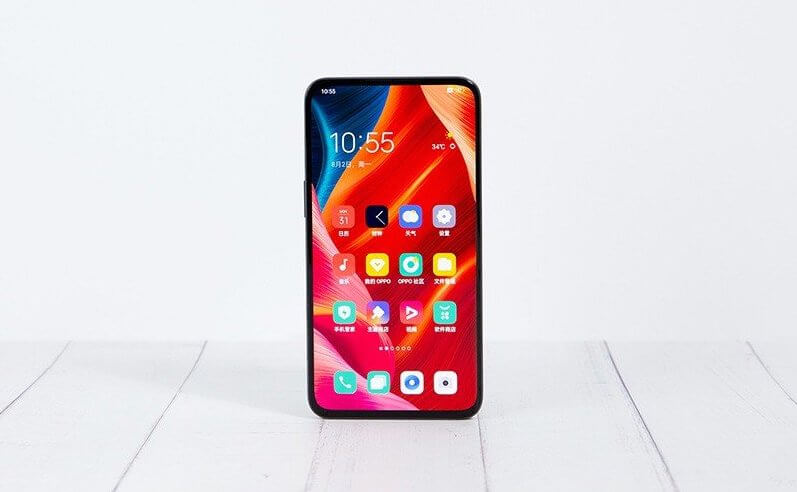 Китайская Oppo показала Apple, какими должны быть современные смартфоны. Фото.