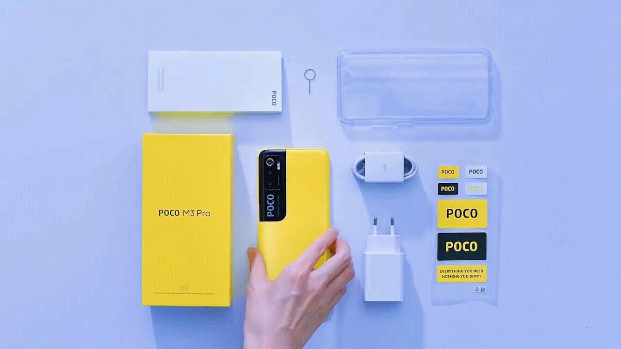 Poco M3 Pro и красив, и функционален, и дёшев. Фото.