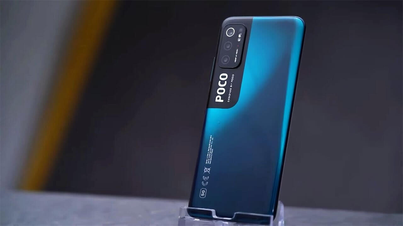 У Poco M3 Pro очень красивый дизайн как для бюджетника. Фото.