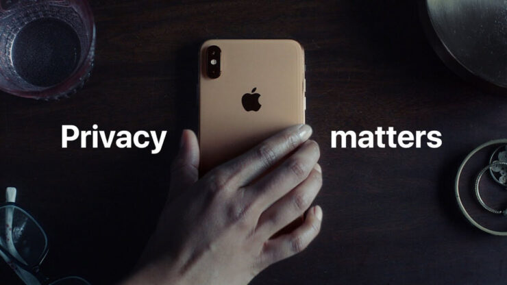 Приватность действительно имеет значение для пользователей. Сама Apple нас к этому приучила. Фото.