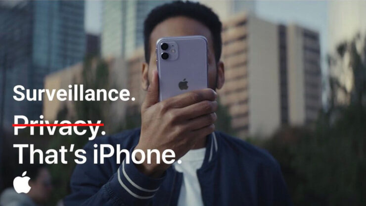 Говорят, Apple не могла сама решиться на такой шаг. Кто-то к этому её подтолкнул. Фото.