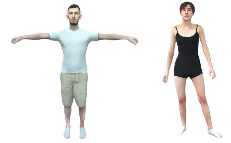 Фотореалистичный аватар. Добиться от аватаров фотореалистичности было сложнее всего. Фото.