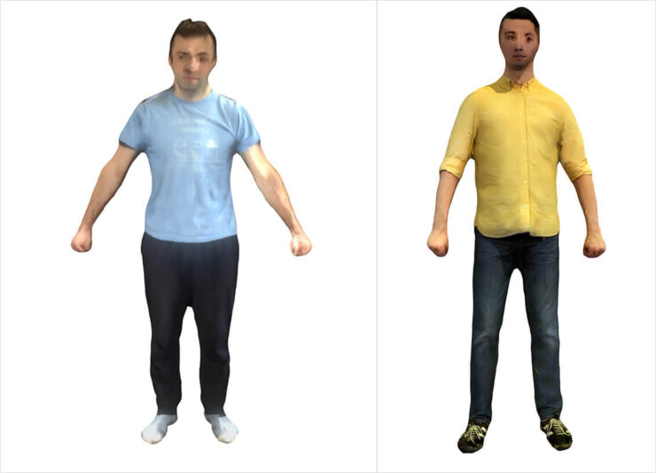 Правильная 3D-форма. Потом наши 3D-модели обрели нормальную форму. Фото.