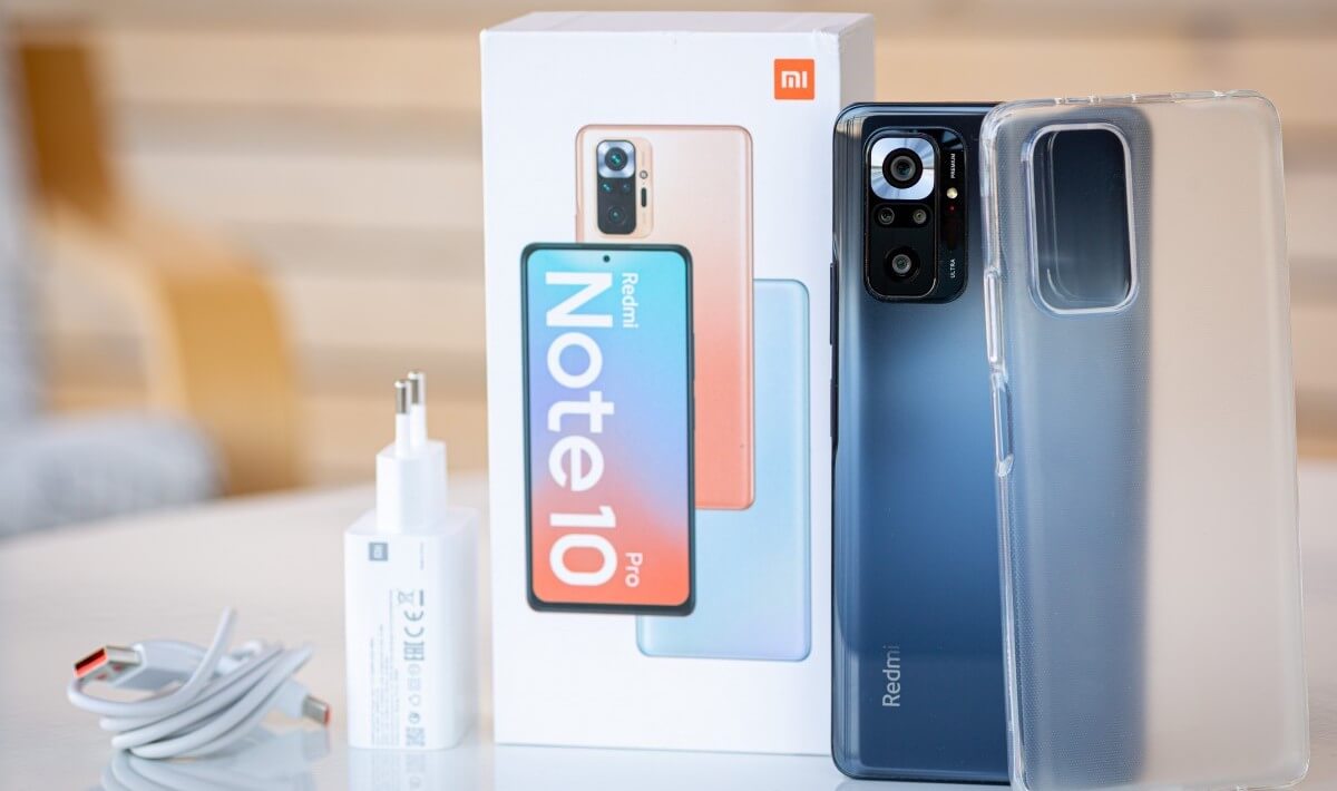 Redmi Note 10 Pro — отличный смартфон с точки зрения цена-качество. Фото.