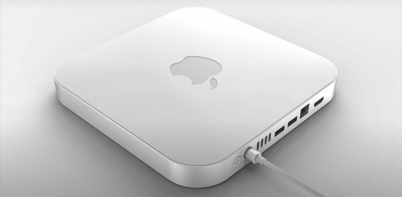 Как изменится новый Mac mini. Спойлер: очень сильно. Как изменится новый Mac mini. Спойлер: очень сильно. Фото.