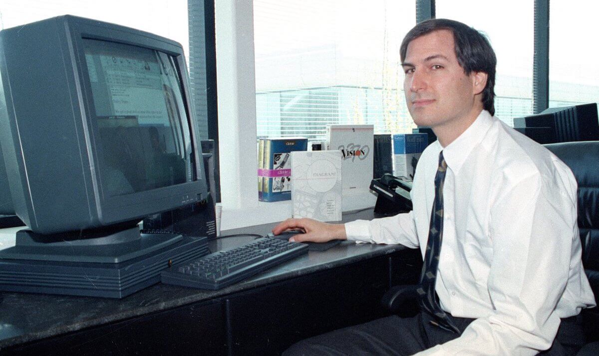 Компьютеры NeXT никогда не были такими же успешными, как Macintosh. Фото.