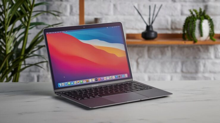 MacBook Air на M1 — просто лучший компьютер Apple. Фото.