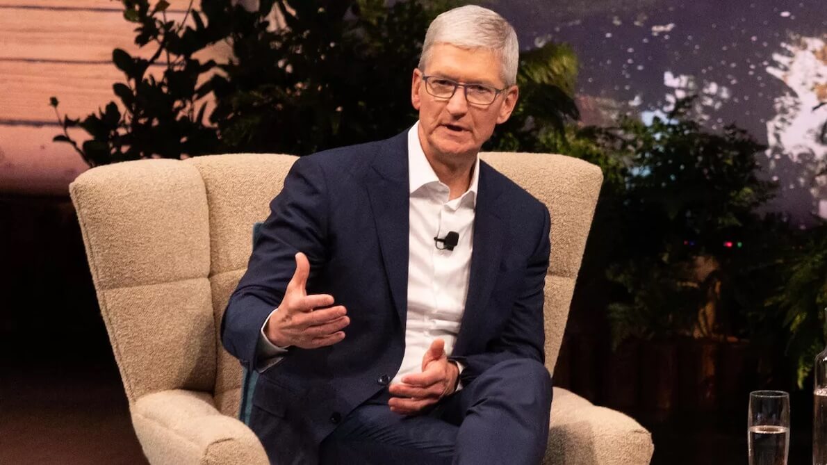 Тим Кук отвечает на обвинения в монополии так же, как Билл Гейтс в 90-е. Фото.