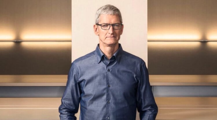 Стив Джобс не ошибся. Тим Кук — лучший гендиректор для Apple. Фото.