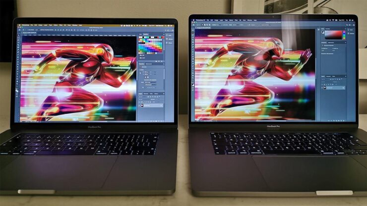 MacBook Pro 14 приходит на замену 13-дюймовой версии, как 16-дюймовая в своё время заменил 15-дюймовую. Фото.