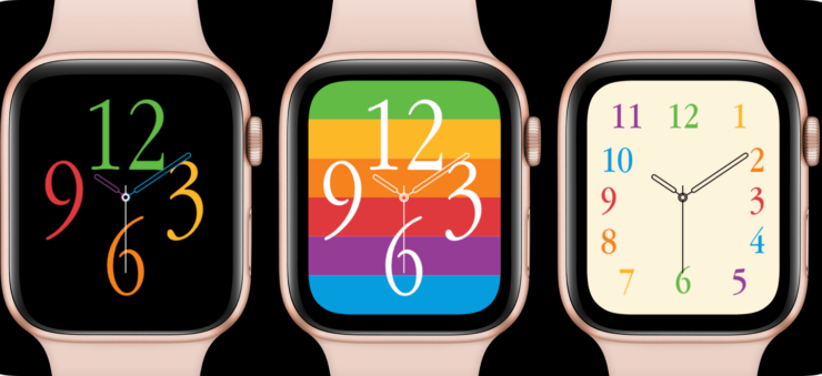 В этом концерте циферблаты выглядят намного интереснее. Фото.