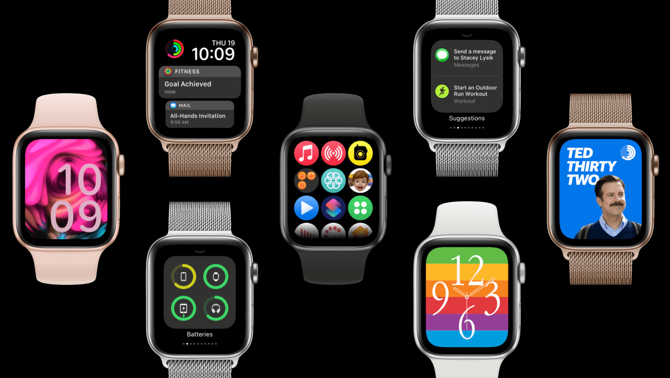 Виджеты, новые циферблаты и быстрые команды: Как могла бы измениться watchOS 9. Фото.