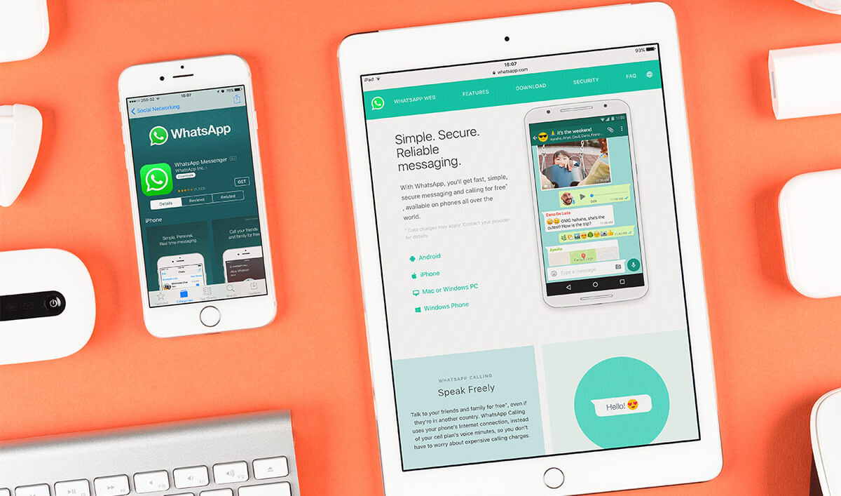 WhatsApp сделал версию для iPad. Когда релиз? Фото.