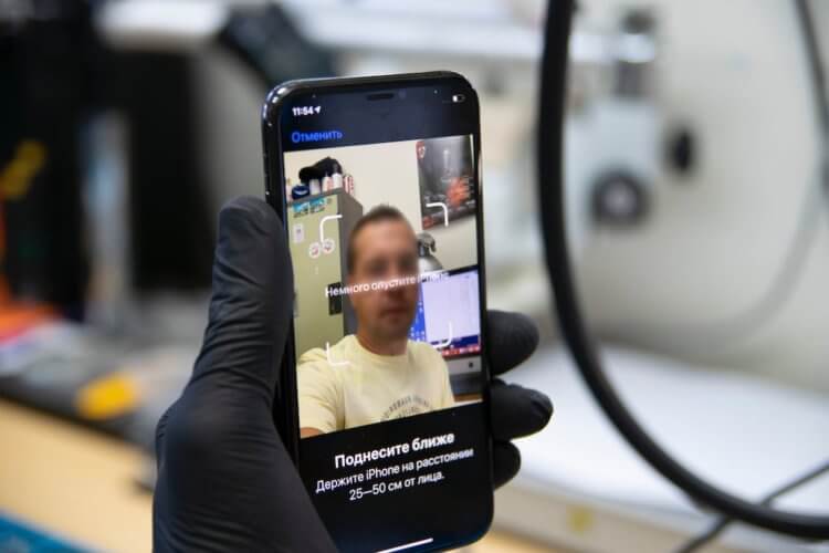 Что делать, если не работает Face ID. Можно ли отремонтировать. Что делать, если не работает Face ID. Можно ли отремонтировать. Фото.