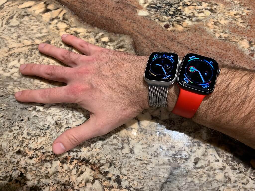 Какой размер Apple Watch выбрать