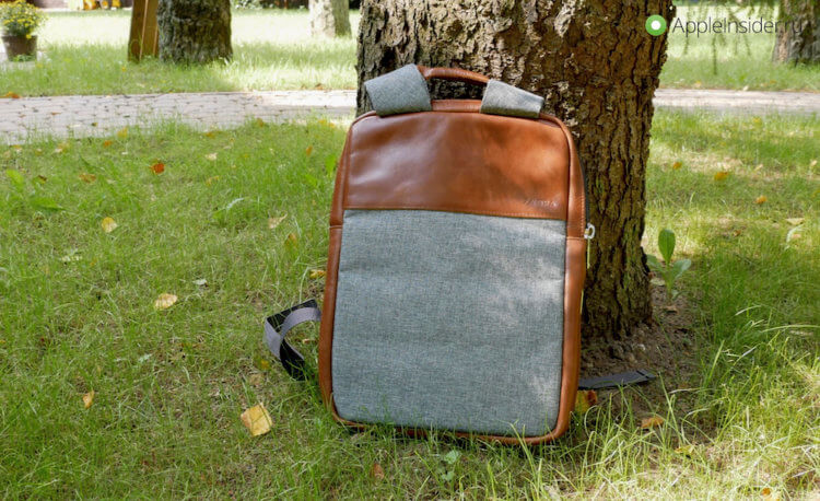 Рюкзак для тех, кто берет с собой только самое нужное. Рюкзак для тех, кто берет с собой только самое нужное. Фото.